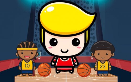 B-Baller Online Basketball Game