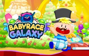 Baby Race Galaxy: Cute Runner Adventure Online Game