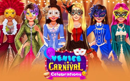 BFFs Venice Carnival Celebrations - Dress Up Game