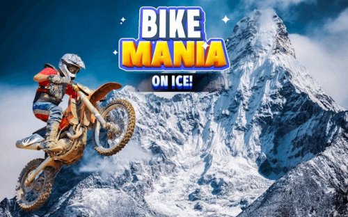 Bike Mania 3 On Ice - Extreme Bike Stunt Game