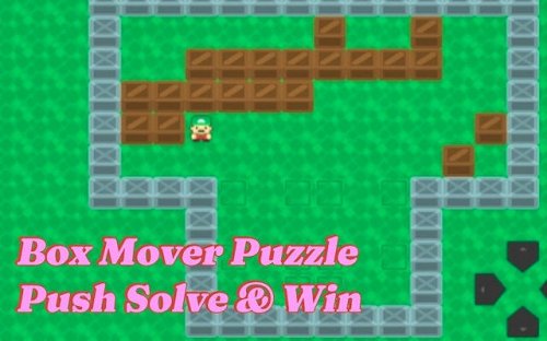Box Mover Puzzle: Push & Solve
