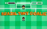 Brazil Tiny Goalie - Soccer Goalkeeper Game