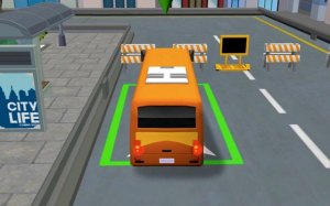 Bus Parking 3D: Bus Driver Simulator Online Game