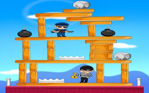 Catch The Thief - Puzzle Adventure Game