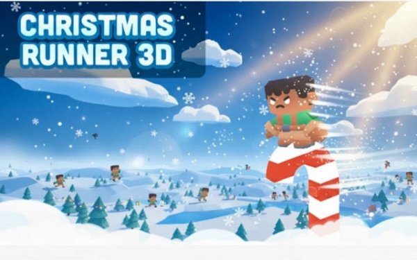Snowy Dash Holiday 3D