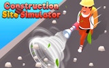 Construction Site Simulator: Building & Crane Game