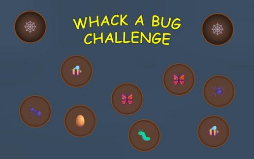 defeat-a-Bug Challenge: Arcade Reflex Game