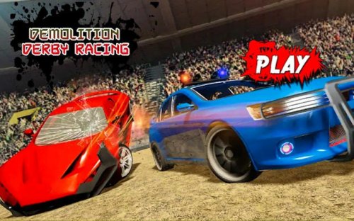 Demolition Derby Racing Game