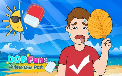 DOP Fun: Delete One Part - Brain Puzzle Game