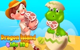 Dragon Island Idle 3D - Idle Dragon Tycoon Game