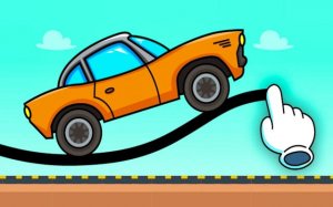 Draw Road for Car - Puzzle Drawing Game Online