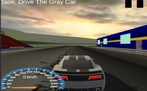 Drive Gray Car: Ultimate Racing Simulator