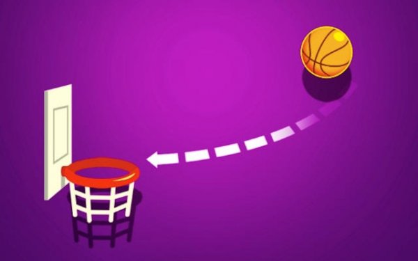Sketch Hoop Shots