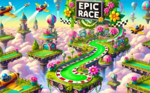 Epic Race Game: Ultimate Racing Challenge Online