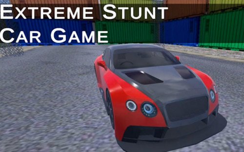 Extreme Stunt Car Driving Game
