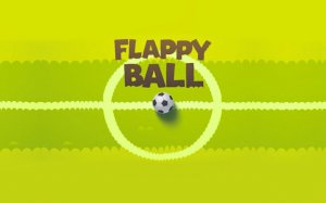 Flappy Ball: Tap to Survive Online Game