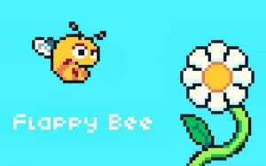 Flappy Bee - Tap Fly Adventure Online Game