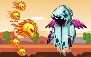 Ghost Runaway Platformer Game Online Arcade Game