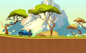 High Hills Offroad Racing Game