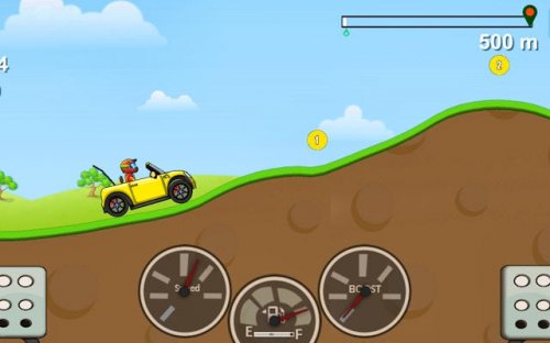 Hill Car Climb Mountain Hill Racing Game
