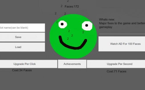 I Need Faces Idle Clicker Game
