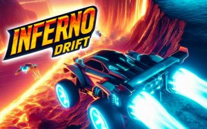 Inferno Drift - Survival Racing Game Online