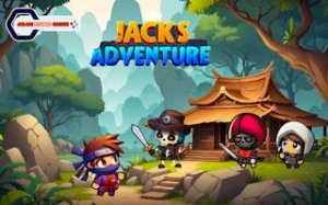 Aim with Jack: A Family Puzzle Adventure