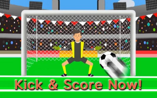 Kick & Score Now - Soccer Penalty Shootout Game