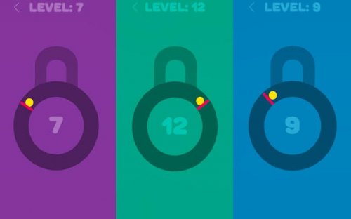 Lock Clicker: Arcade Puzzle Game