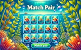 Ocean Match Pair Puzzle