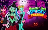 Monster High Spooky Fashion Game