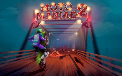 Moto Maniac 2: Bridge Rush