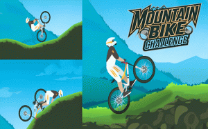Mountain Bike Challenge: Physics Bike Racing Game Online