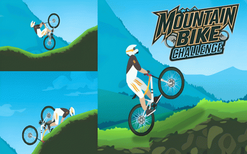 Mountain Bike Challenge - Physics Bike Racing Game