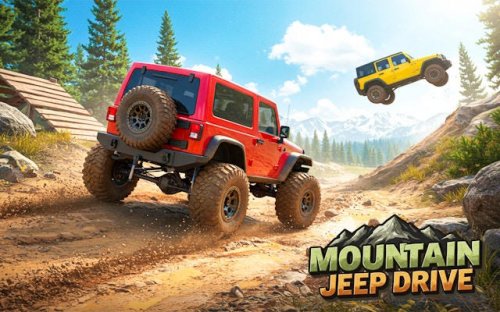 Mountain Jeep Drive: Ultimate Offroad 4x4 Simulator