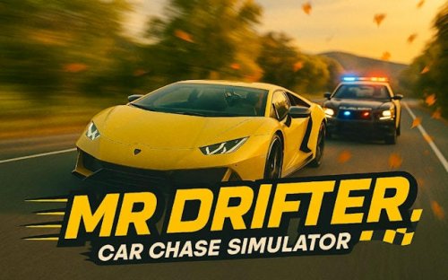 Mr. Drifter Car Chase Simulator Game