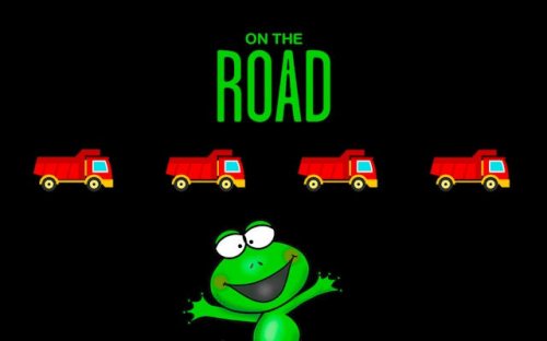 On the Road: Traffic Crossing Adventure