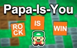 Papa Is You - Word Puzzle Game