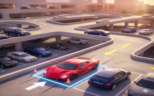 Park Master Multi-Level Challenge: Precision Parking Game