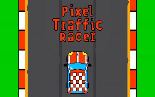 Pixel Traffic Racer - Free Online Driving Game