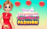Princess Cheongsam Shanghai Fashion Dress Up Game