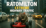 Ratomilton Extreme Highway Traffic - Free Online Racing Game