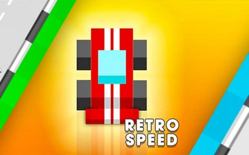 Retro Speed: Arcade Racing Game