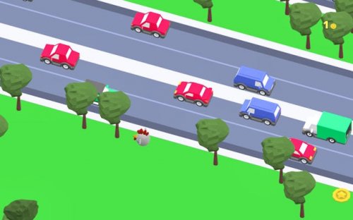 Road Dash 3D - Traffic Runner Game