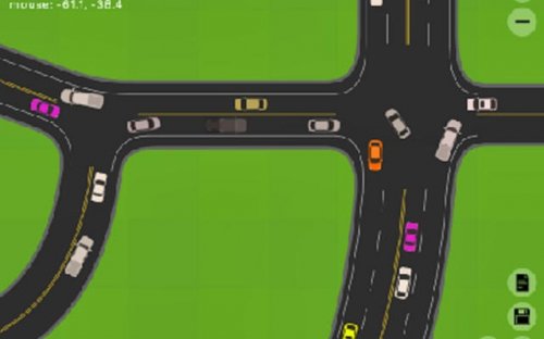 Road Designer - Traffic Simulator & City Builder