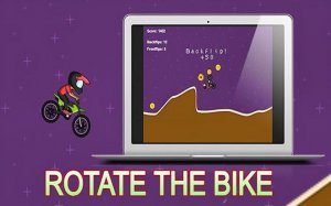 Rotate the Bike: Flip & Stunt Game Online