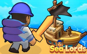 Sea Lords: Idle Tycoon & Shipping Empire Game