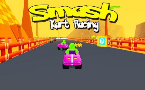Smash Kart Racing - Ultimate 3D Kart Battle