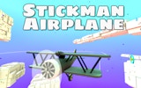 Stickman Airplane - Casual Flying Game
