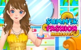 Summer Fashion Makeover - Beach Style Game